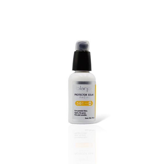 Protector solar facial