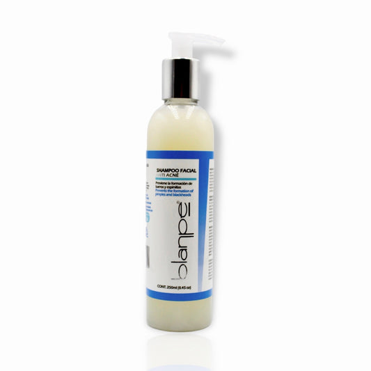 Shampoo facial anti-acné